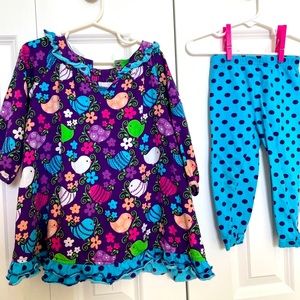 Cotton Kids 2T matching set